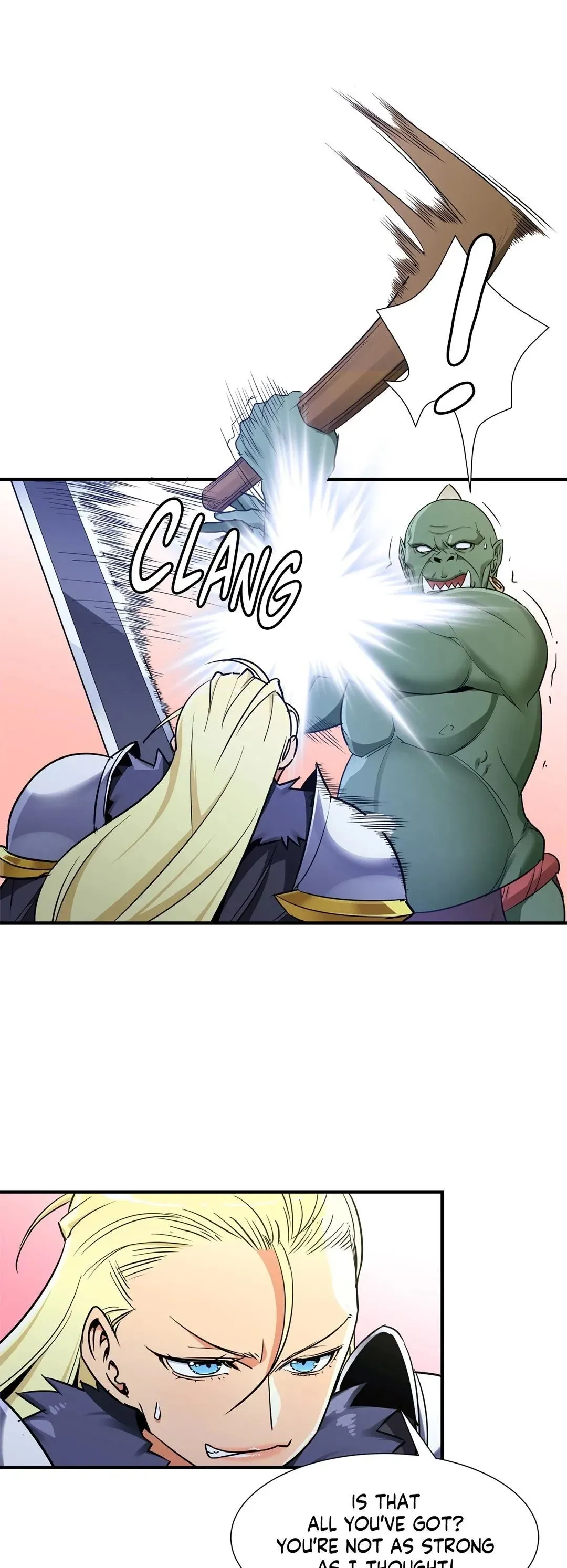Rise and Shine, Hero! Chapter 35 page 4 - 