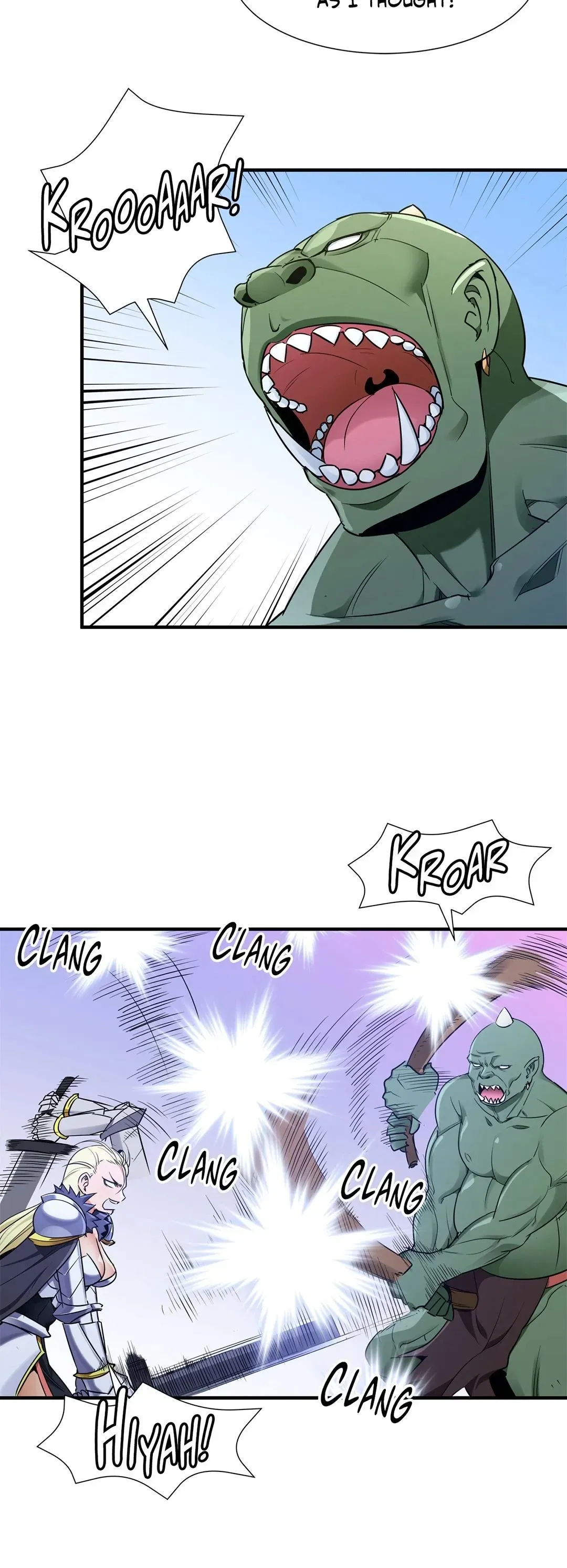 Rise and Shine, Hero! Chapter 35 page 5 - 