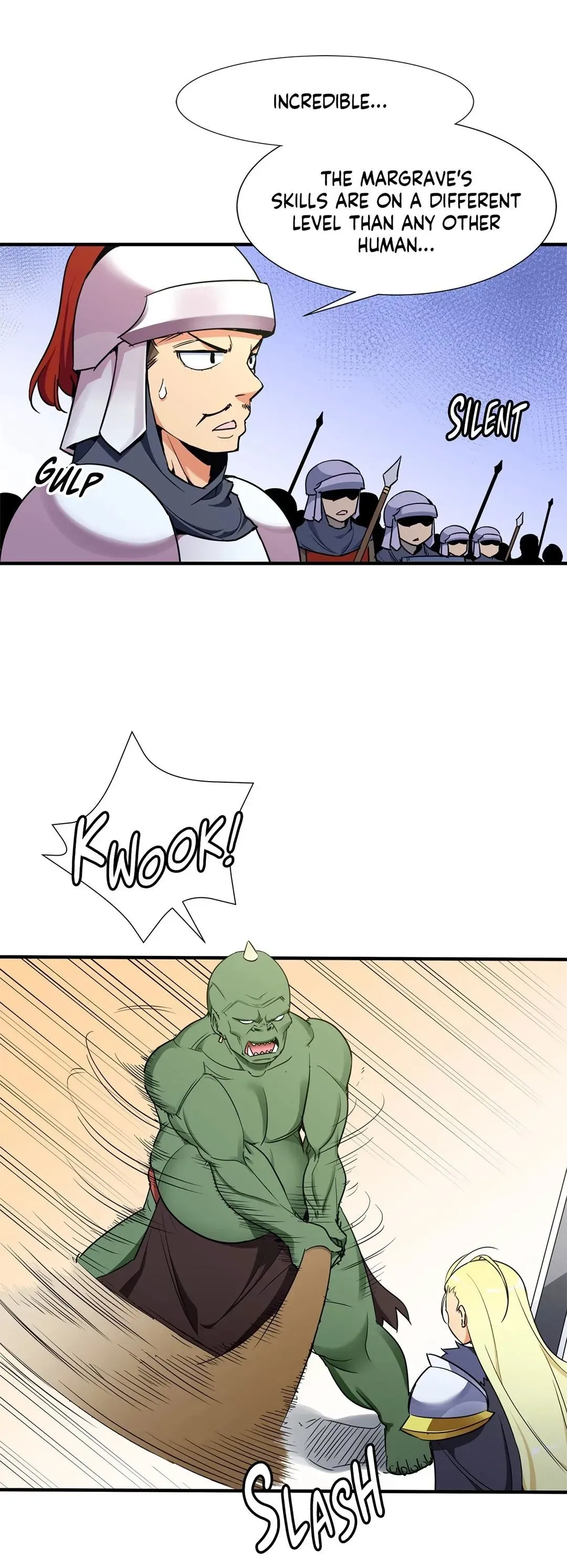 Rise and Shine, Hero! Chapter 35 page 6 - 