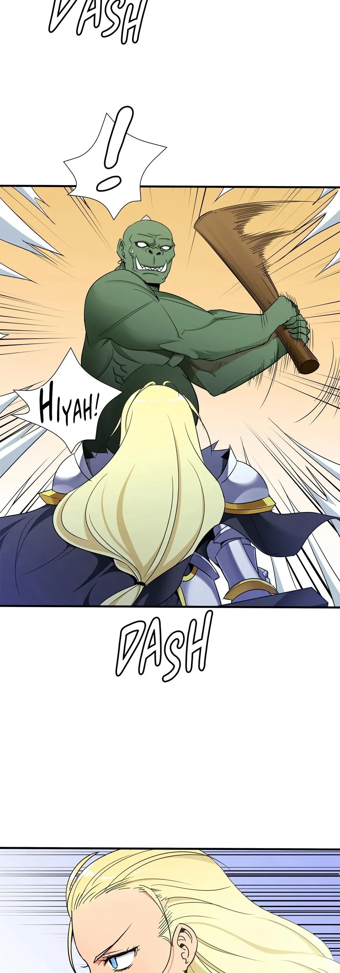 Rise and Shine, Hero! Chapter 35 page 8 - 