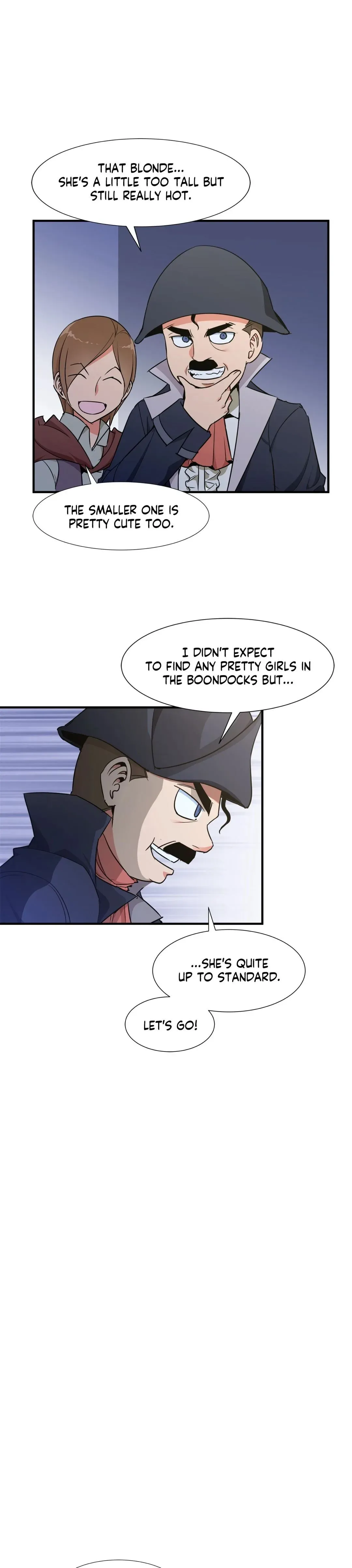 Rise and Shine, Hero! Chapter 36 page 13 - 