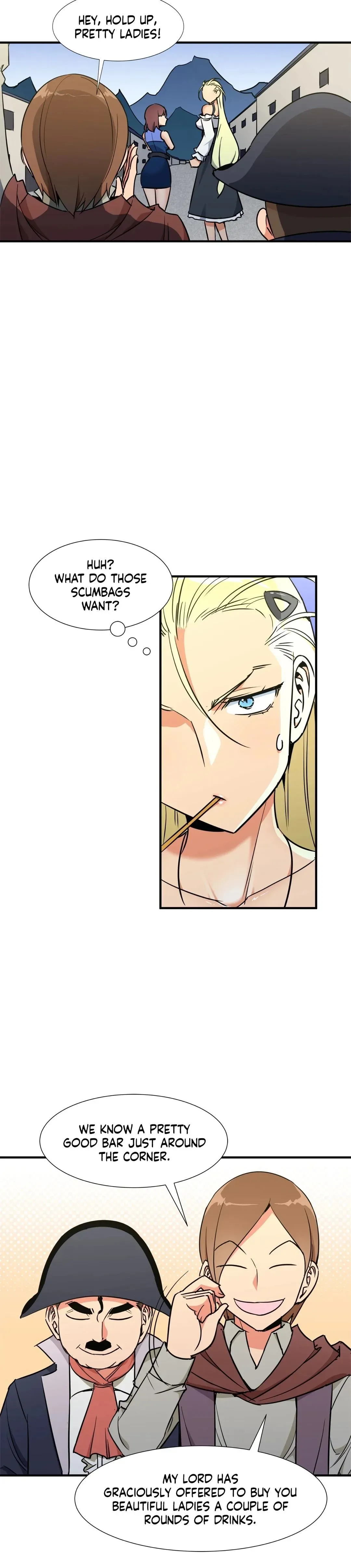 Rise and Shine, Hero! Chapter 36 page 14 - 