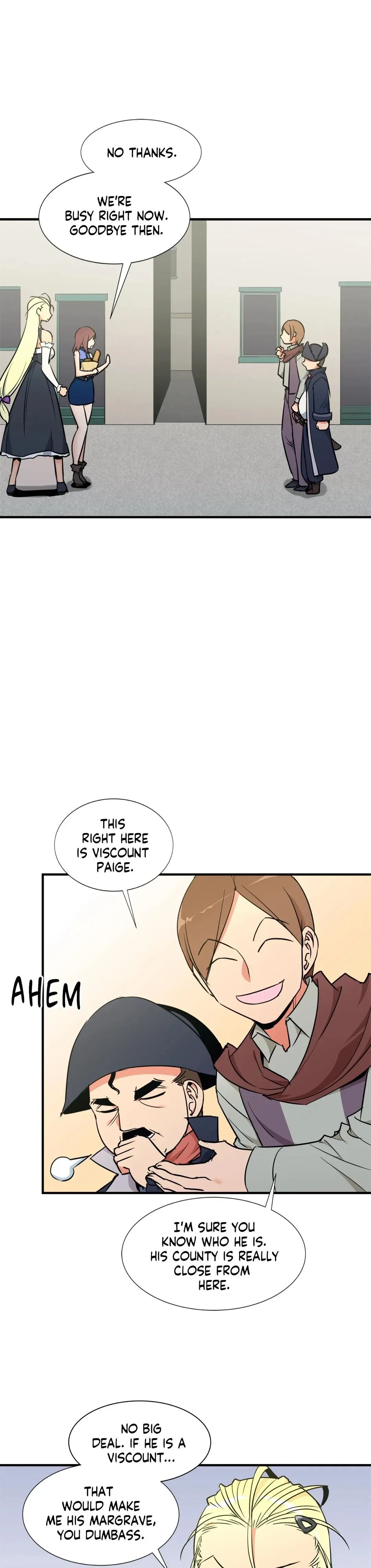 Rise and Shine, Hero! Chapter 36 page 15 - 