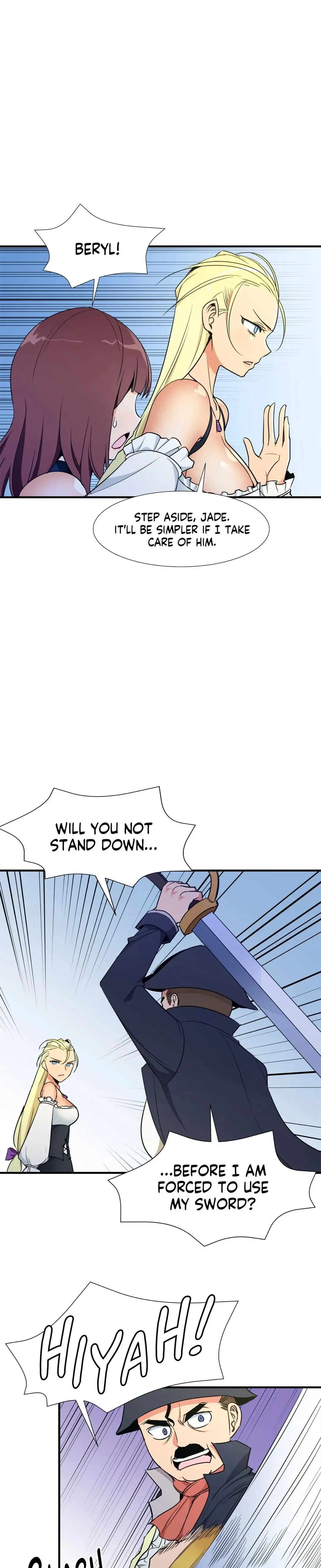 Rise and Shine, Hero! Chapter 36 page 19 - 