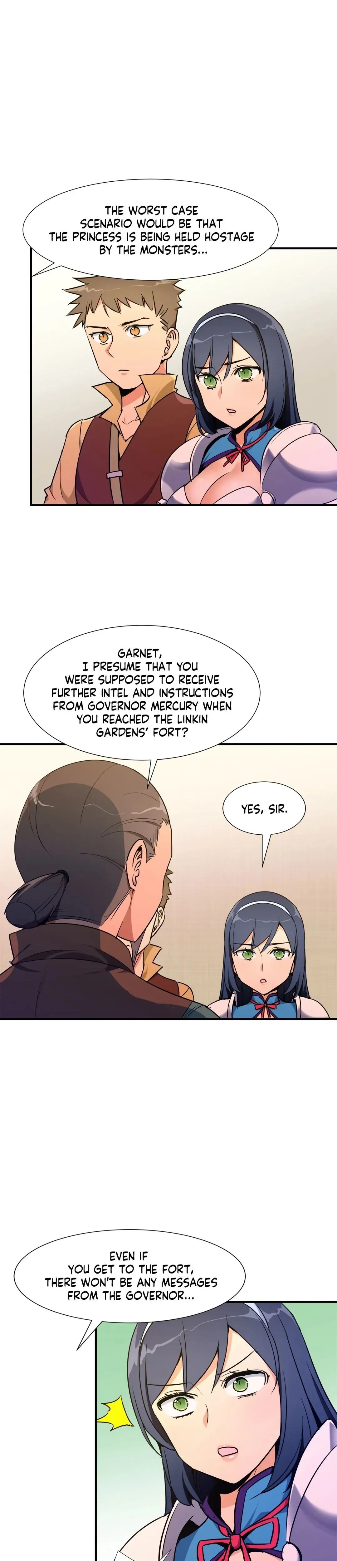 Rise and Shine, Hero! Chapter 36 page 3 - 