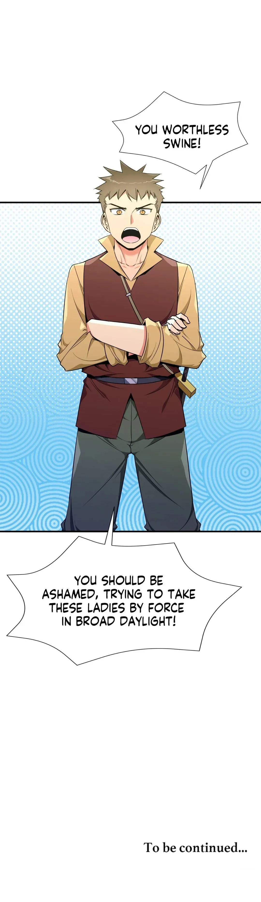 Rise and Shine, Hero! Chapter 36 page 22 - 