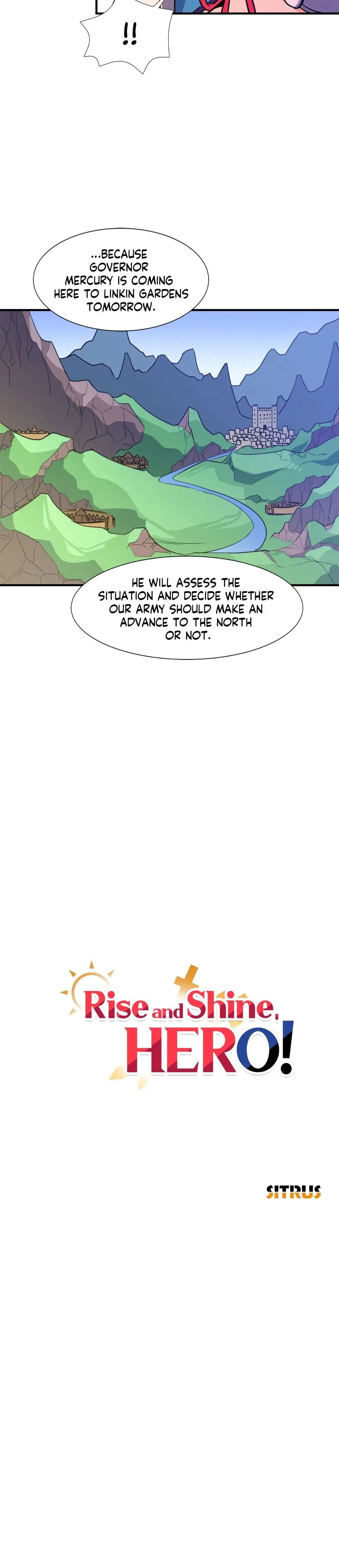 Rise and Shine, Hero! Chapter 36 page 4 - 
