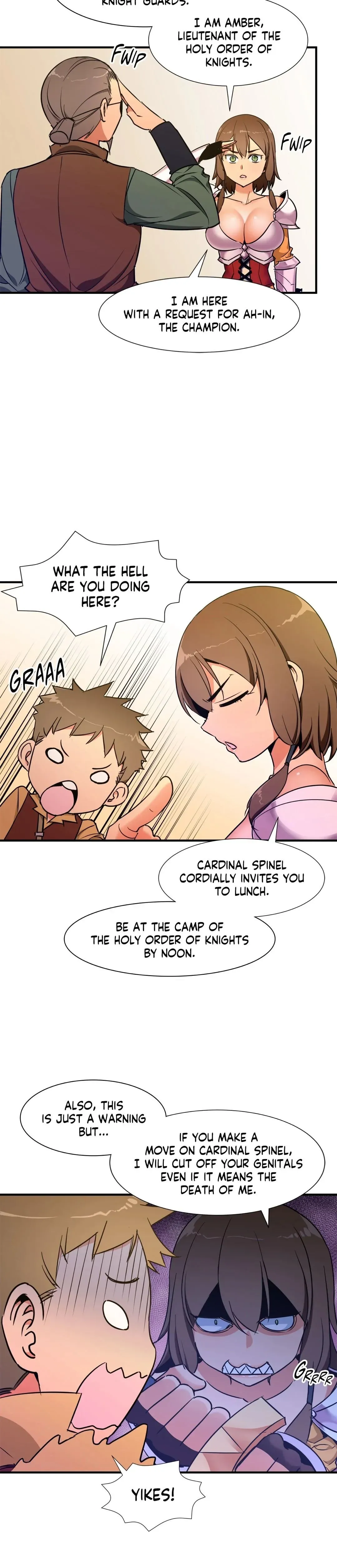 Rise and Shine, Hero! Chapter 36 page 6 - 
