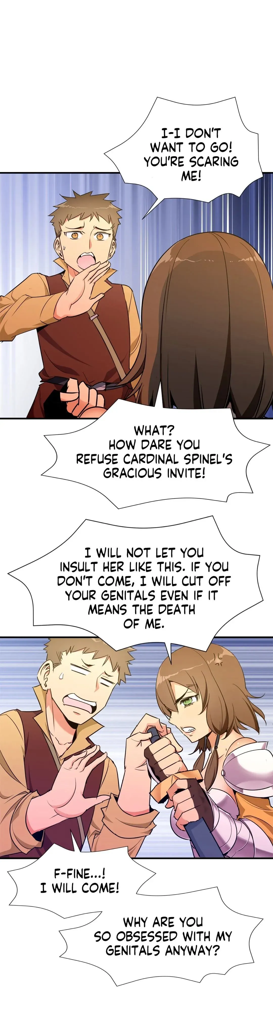 Rise and Shine, Hero! Chapter 36 page 7 - 