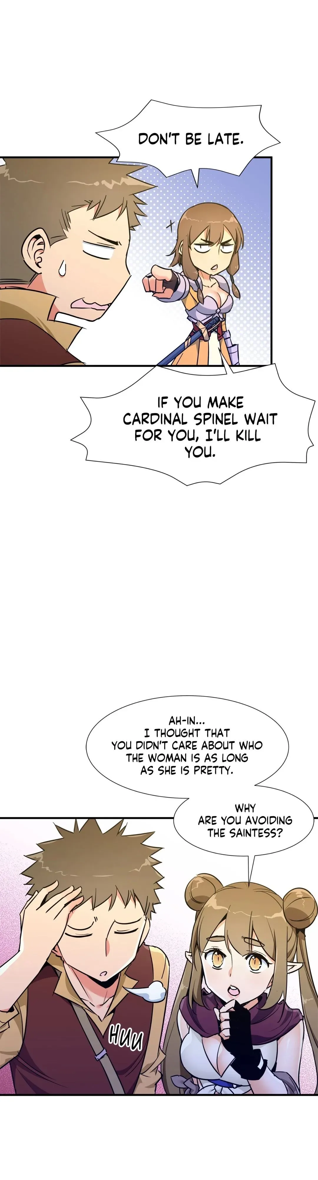 Rise and Shine, Hero! Chapter 36 page 8 - 
