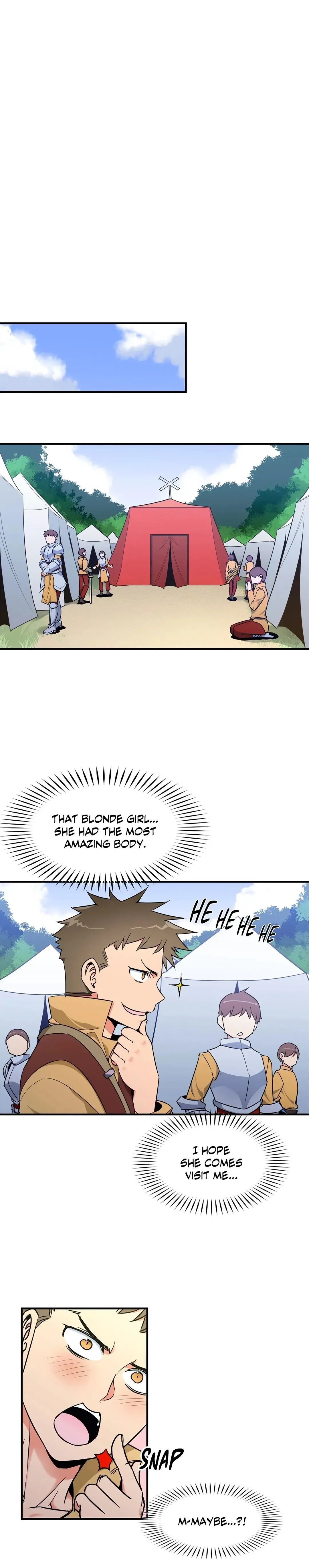 Rise and Shine, Hero! Chapter 37 page 13 - 
