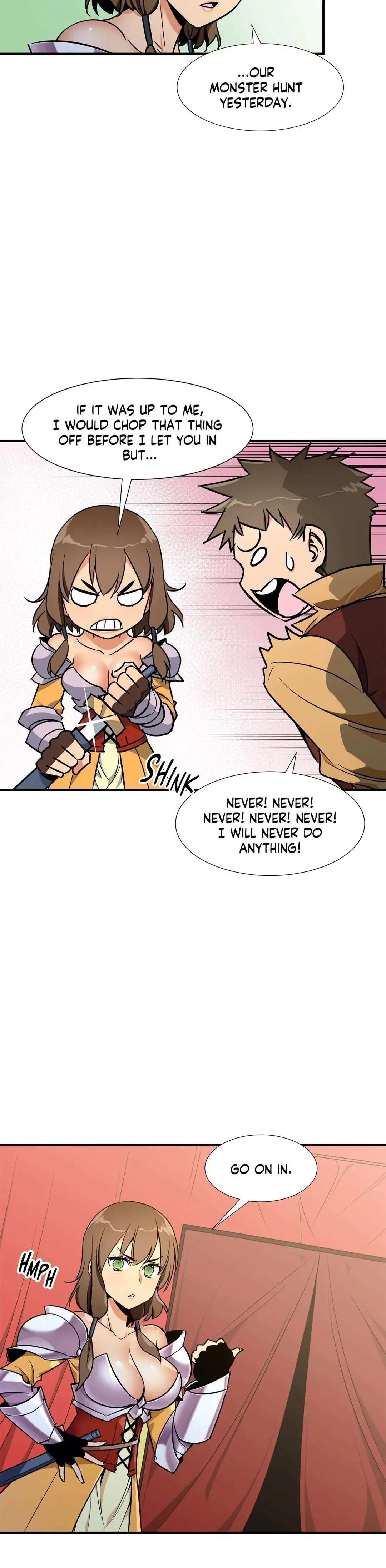 Rise and Shine, Hero! Chapter 37 page 16 - 