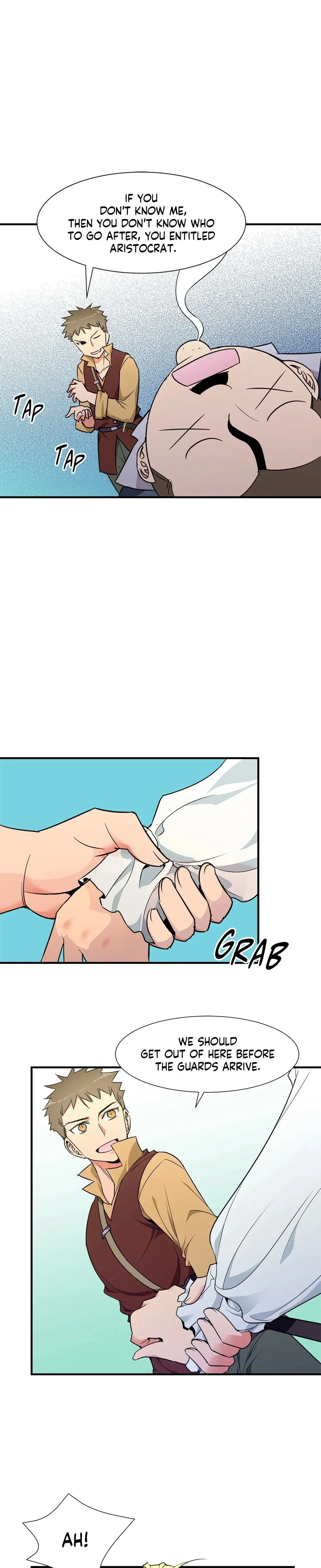 Rise and Shine, Hero! Chapter 37 page 3 - 
