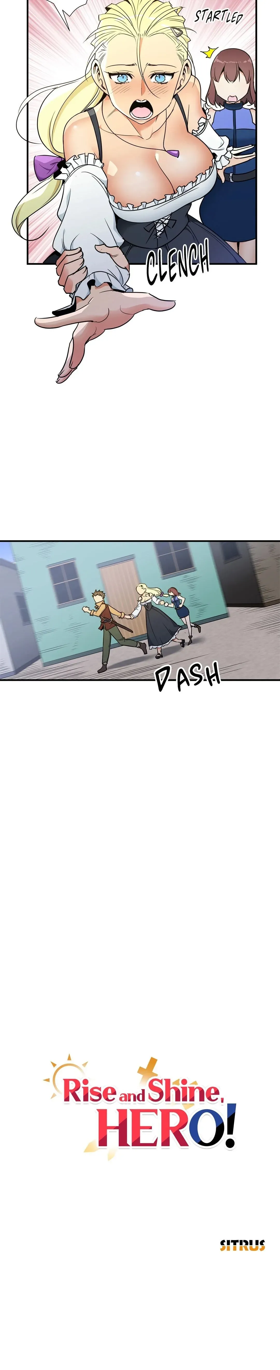 Rise and Shine, Hero! Chapter 37 page 4 - 