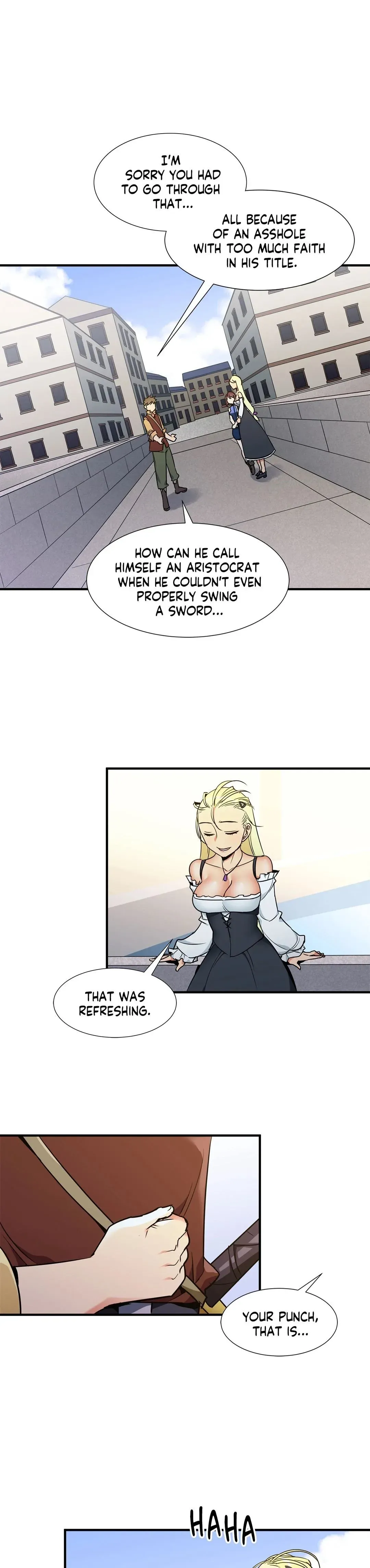 Rise and Shine, Hero! Chapter 37 page 5 - 
