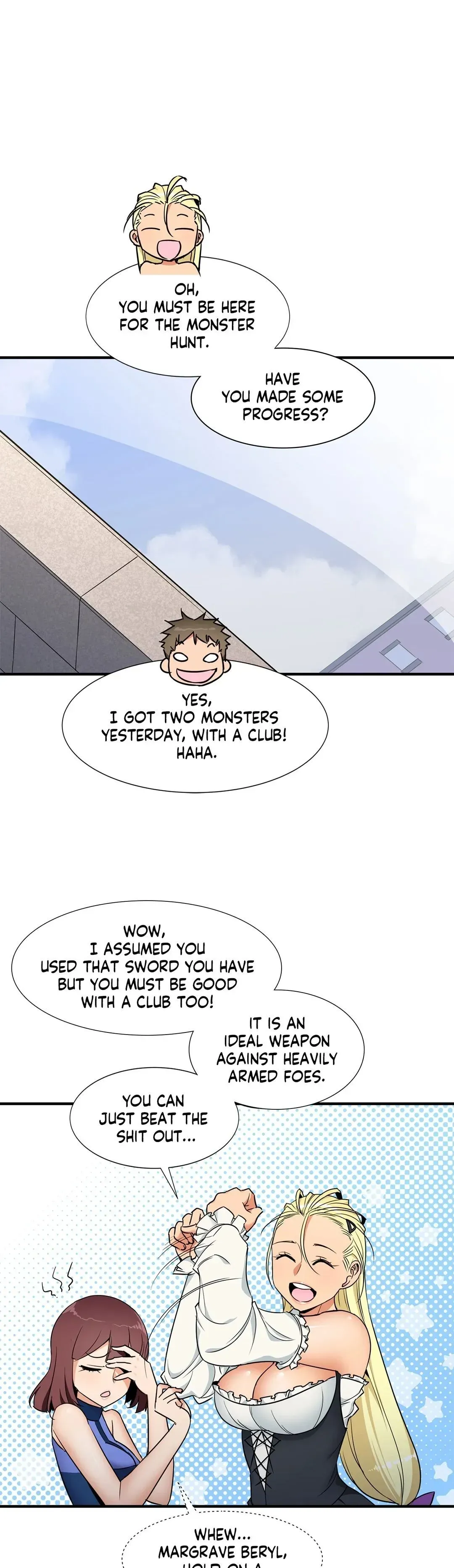Rise and Shine, Hero! Chapter 37 page 7 - 