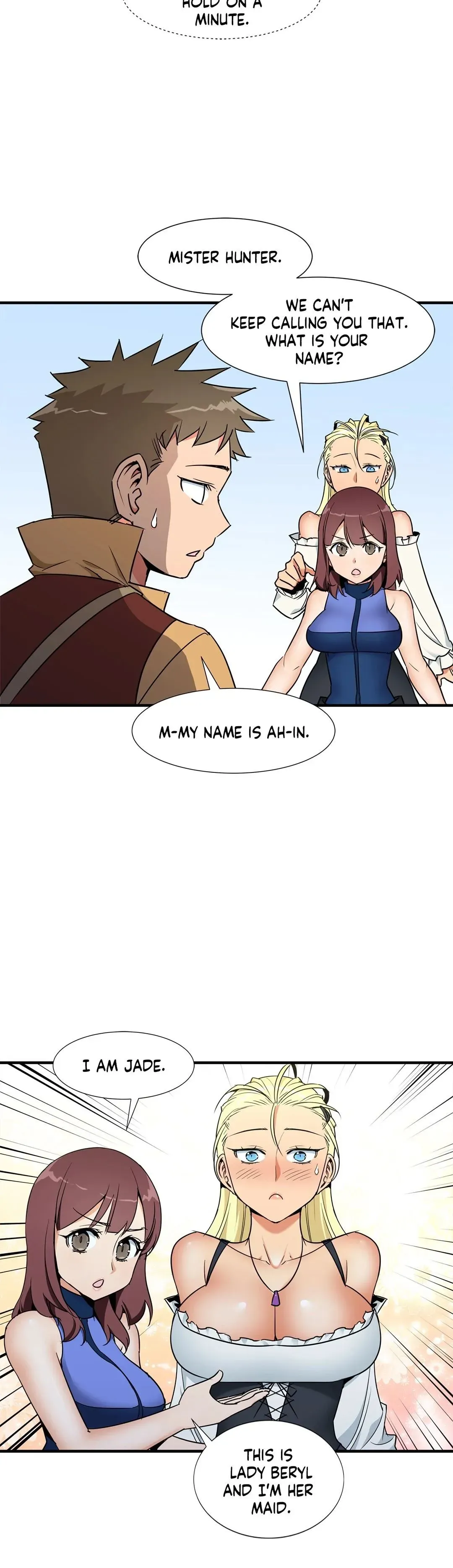 Rise and Shine, Hero! Chapter 37 page 8 - 