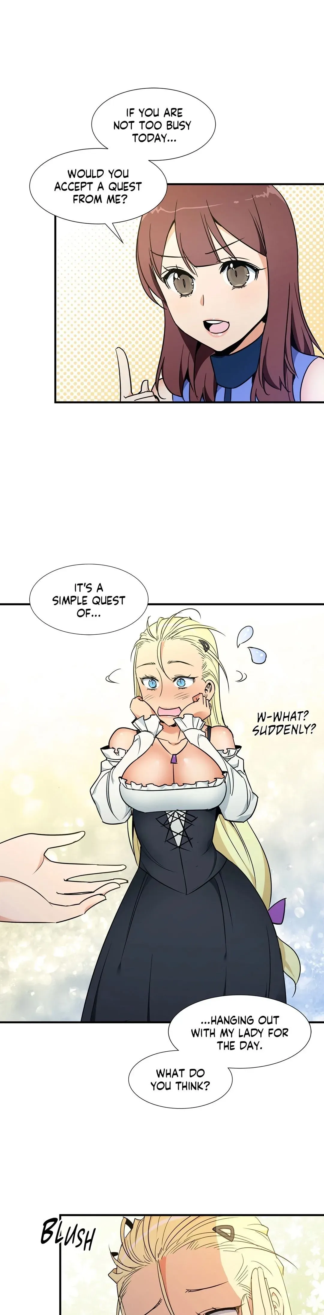 Rise and Shine, Hero! Chapter 37 page 9 - 