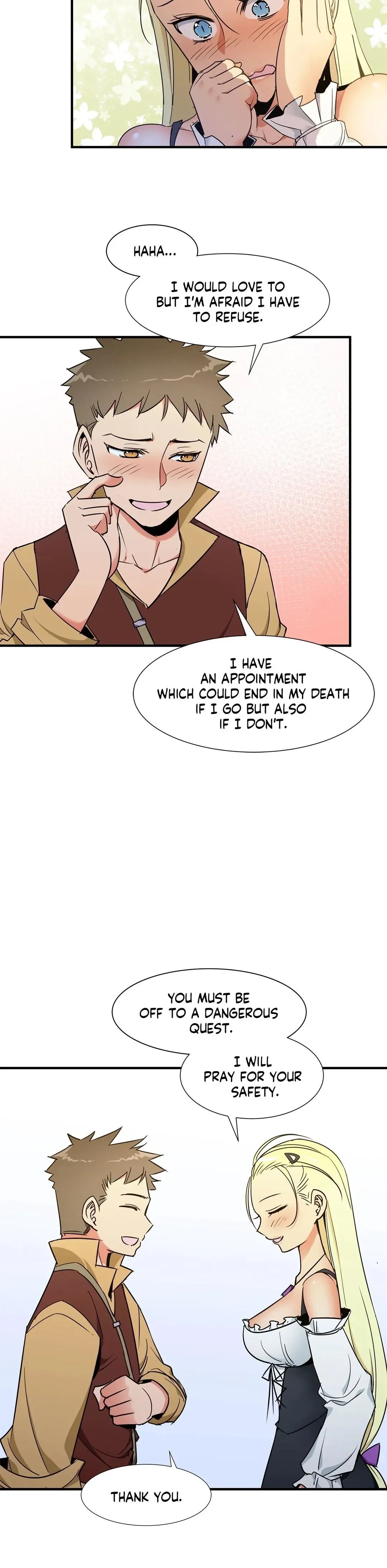 Rise and Shine, Hero! Chapter 37 page 10 - 