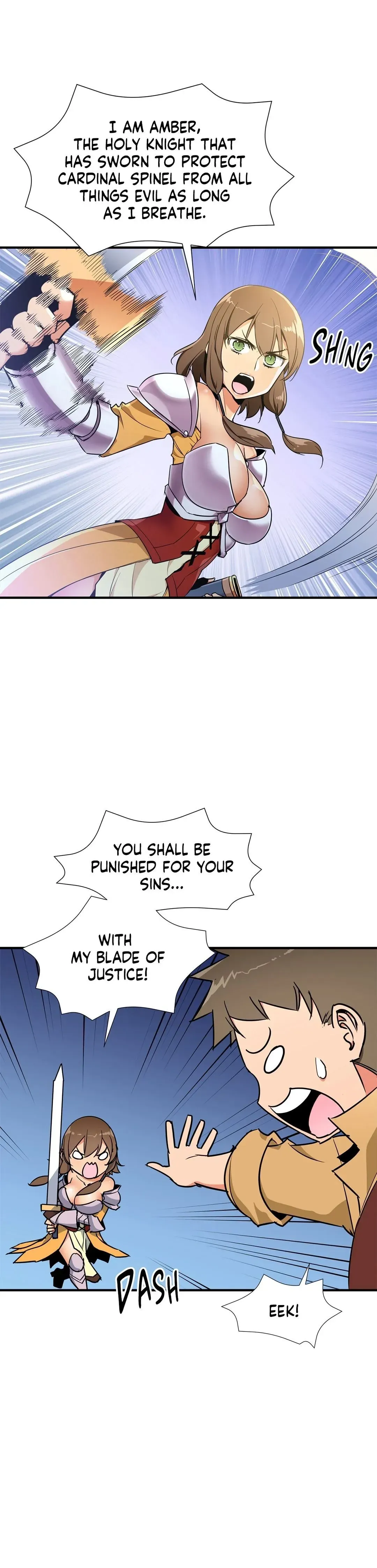 Rise and Shine, Hero! Chapter 38 page 3 - 