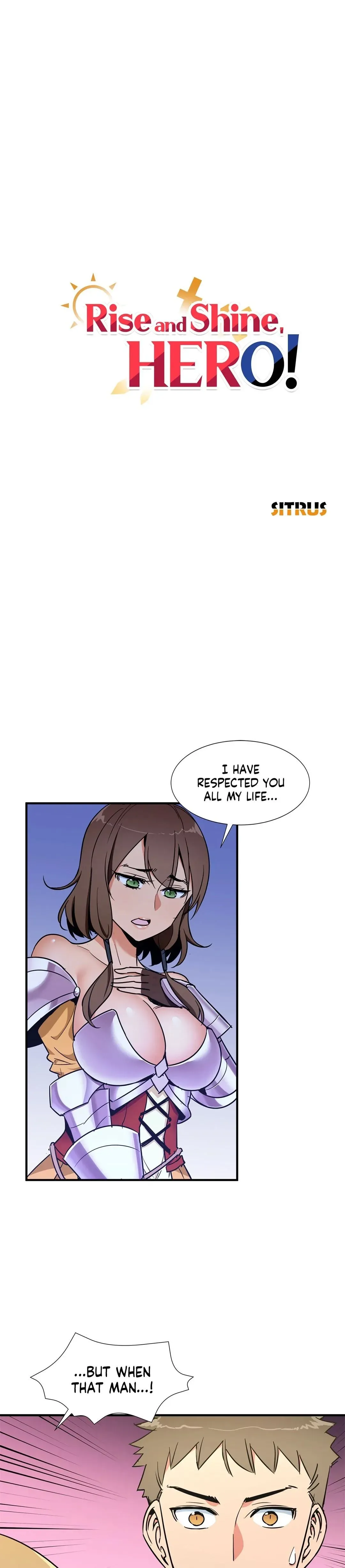 Rise and Shine, Hero! Chapter 38 page 5 - 