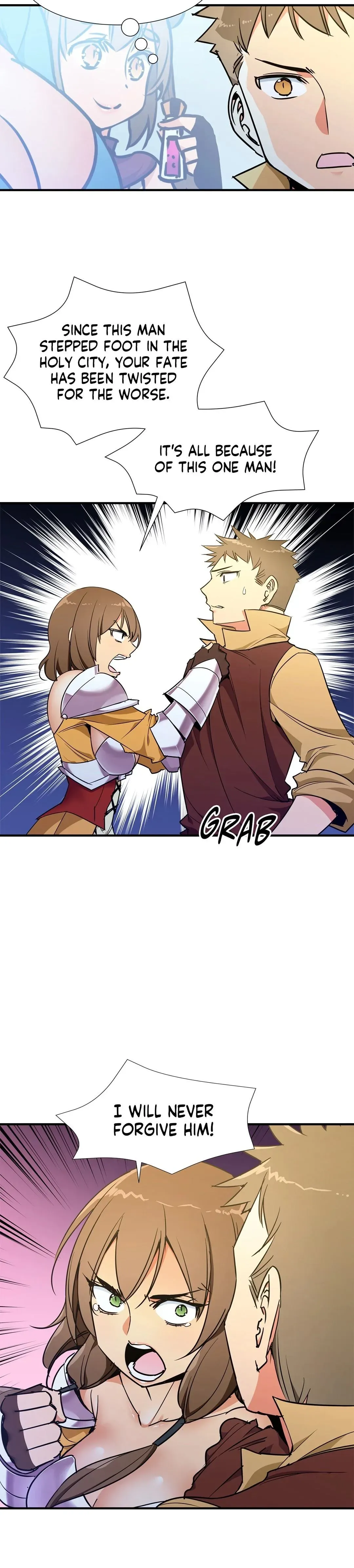 Rise and Shine, Hero! Chapter 38 page 8 - 