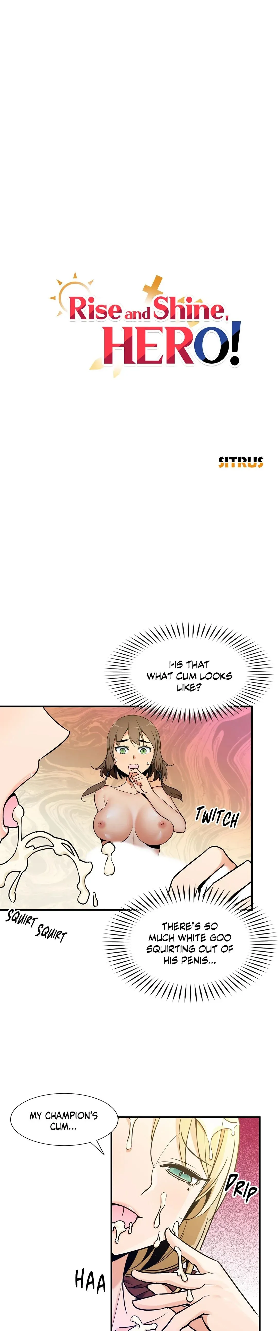 Rise and Shine, Hero! Chapter 39 page 1 - 