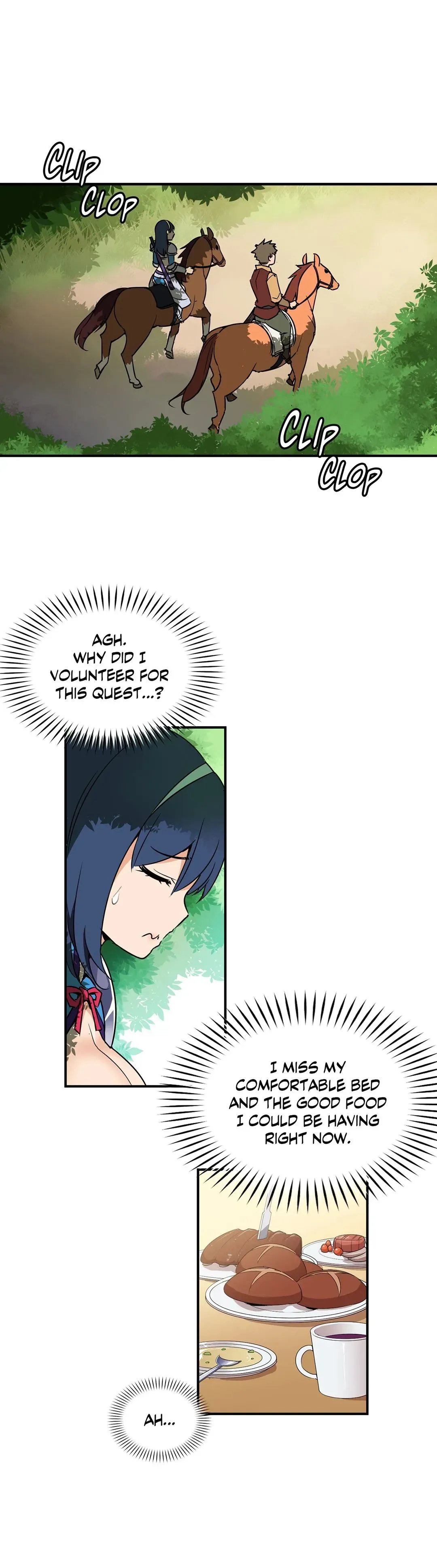 Rise and Shine, Hero! Chapter 4 page 1 - 