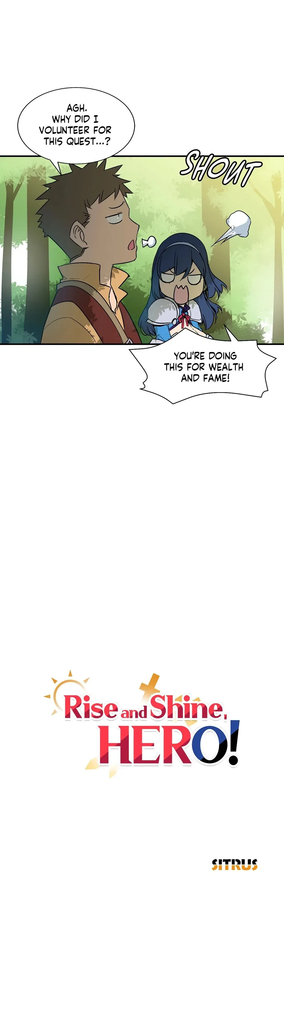 Rise and Shine, Hero! Chapter 4 page 2 - 