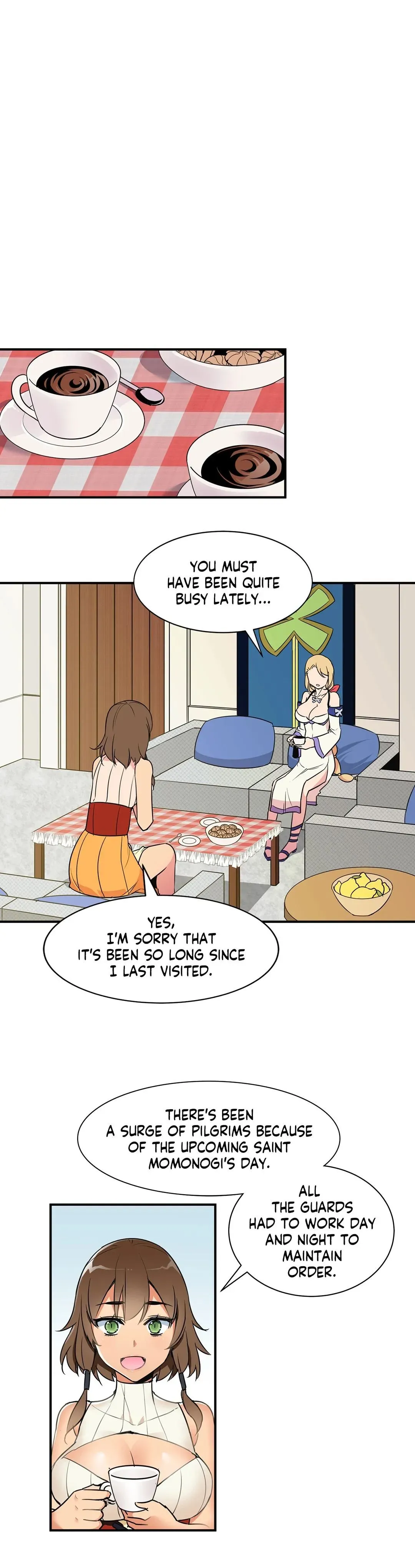 Rise and Shine, Hero! Chapter 4 page 11 - 