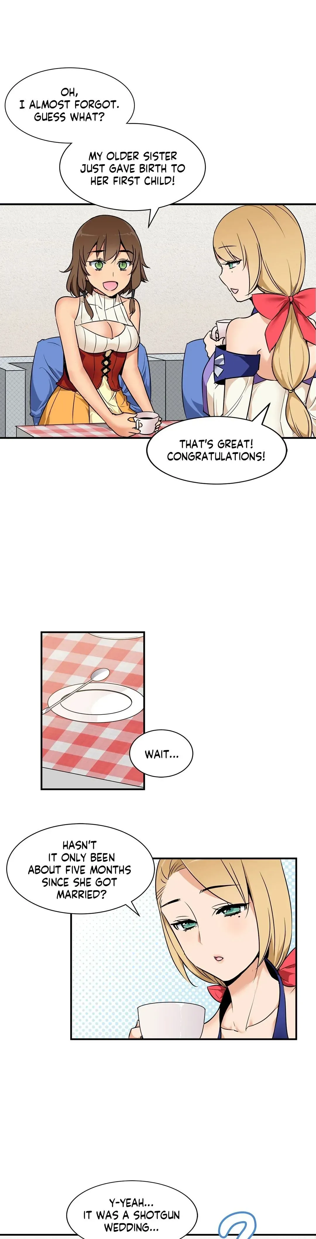 Rise and Shine, Hero! Chapter 4 page 12 - 