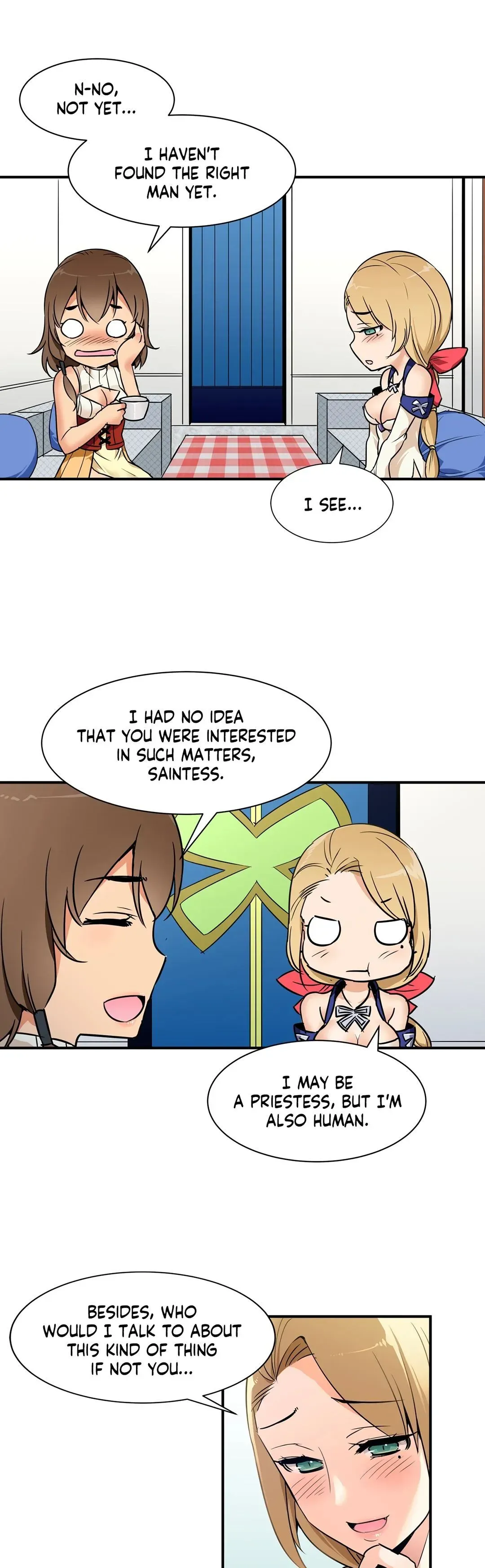 Rise and Shine, Hero! Chapter 4 page 15 - 