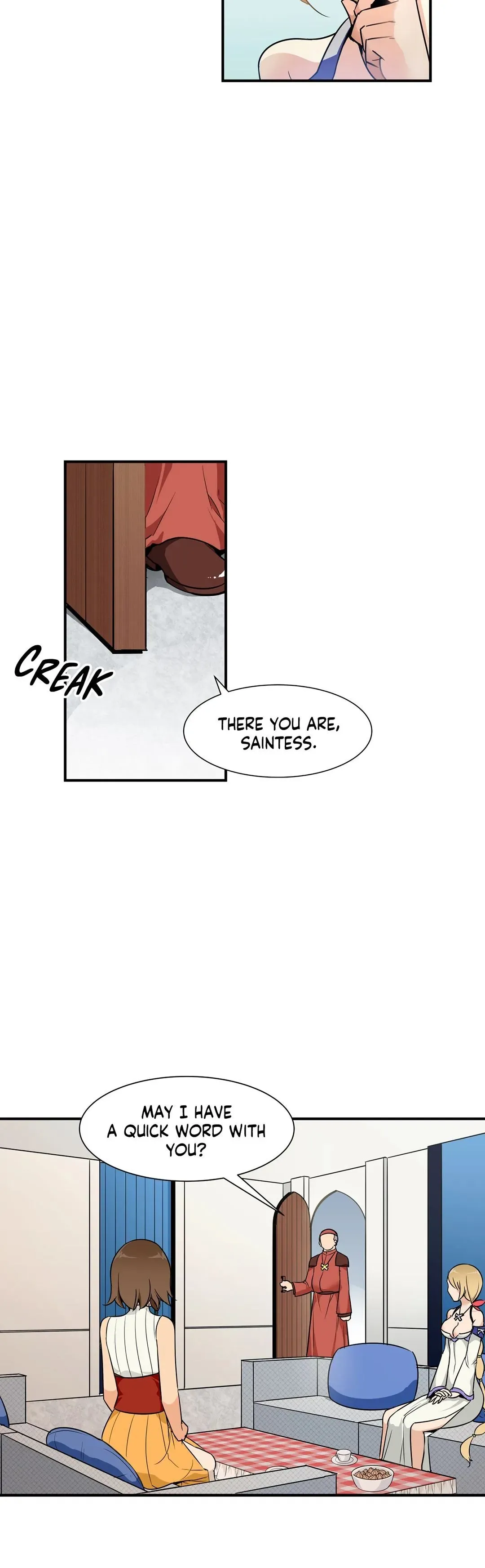 Rise and Shine, Hero! Chapter 4 page 16 - 