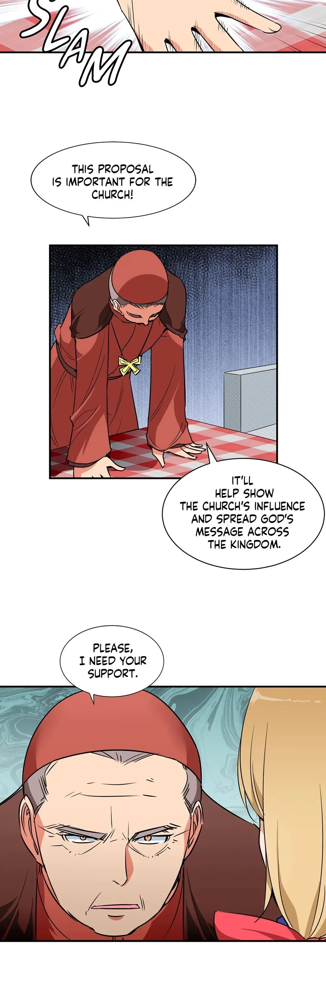 Rise and Shine, Hero! Chapter 4 page 19 - 