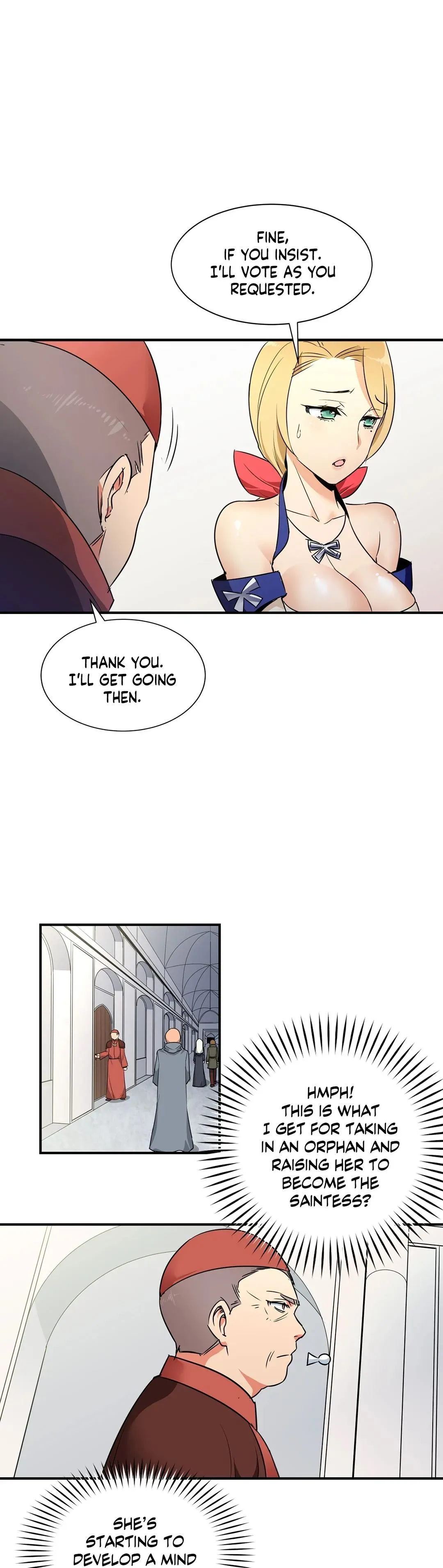Rise and Shine, Hero! Chapter 4 page 20 - 