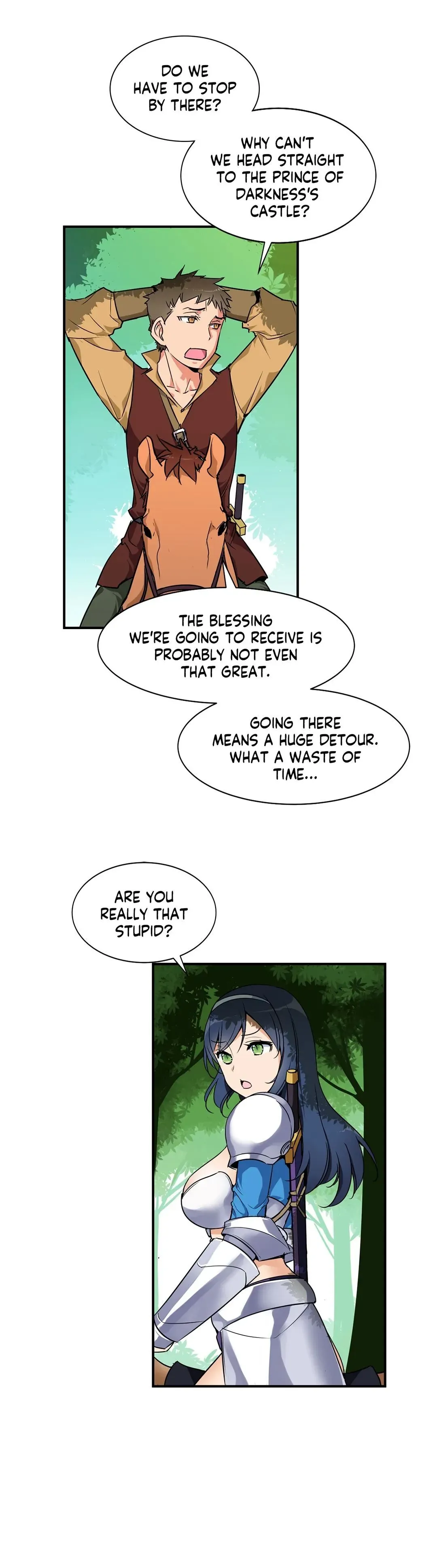 Rise and Shine, Hero! Chapter 4 page 3 - 
