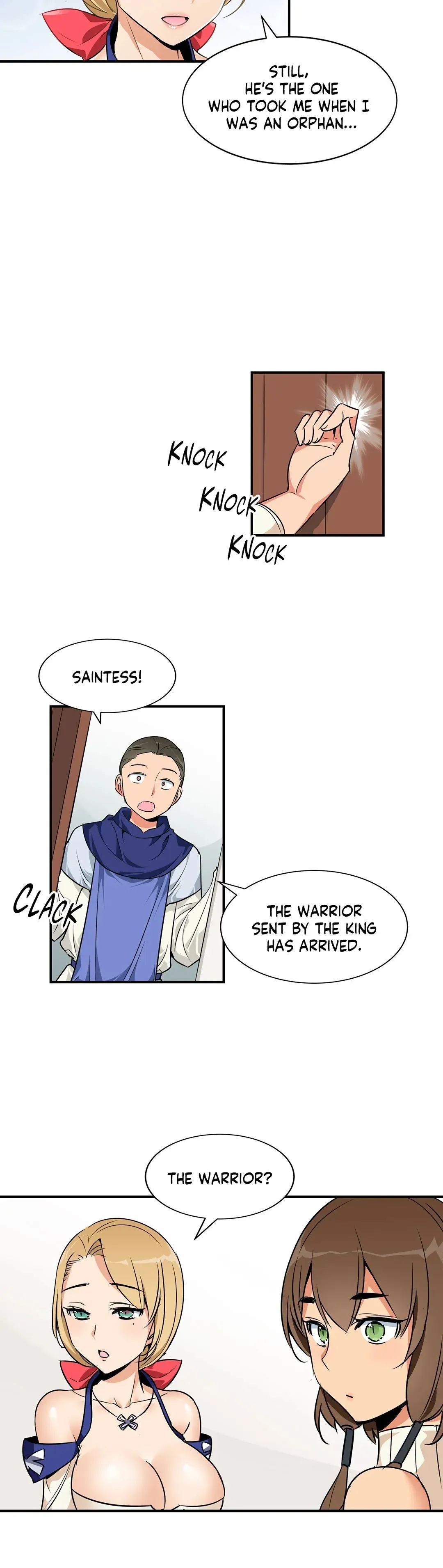 Rise and Shine, Hero! Chapter 4 page 22 - 