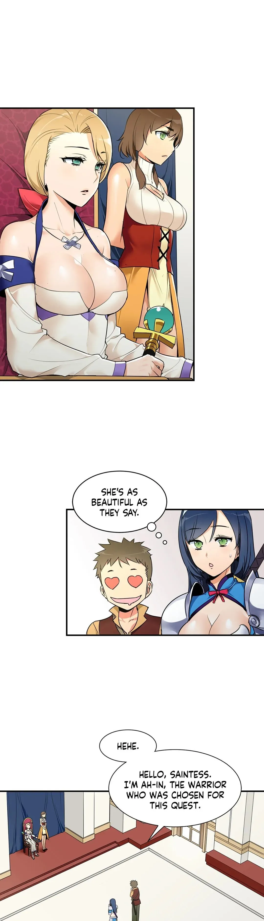 Rise and Shine, Hero! Chapter 4 page 24 - 