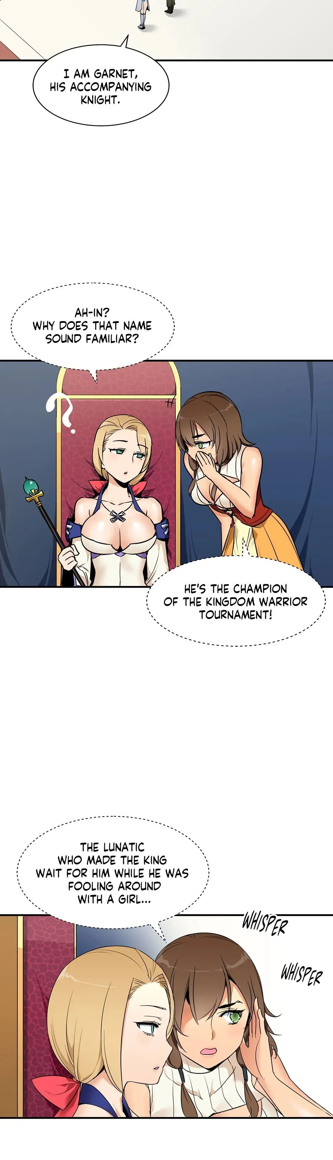 Rise and Shine, Hero! Chapter 4 page 25 - 