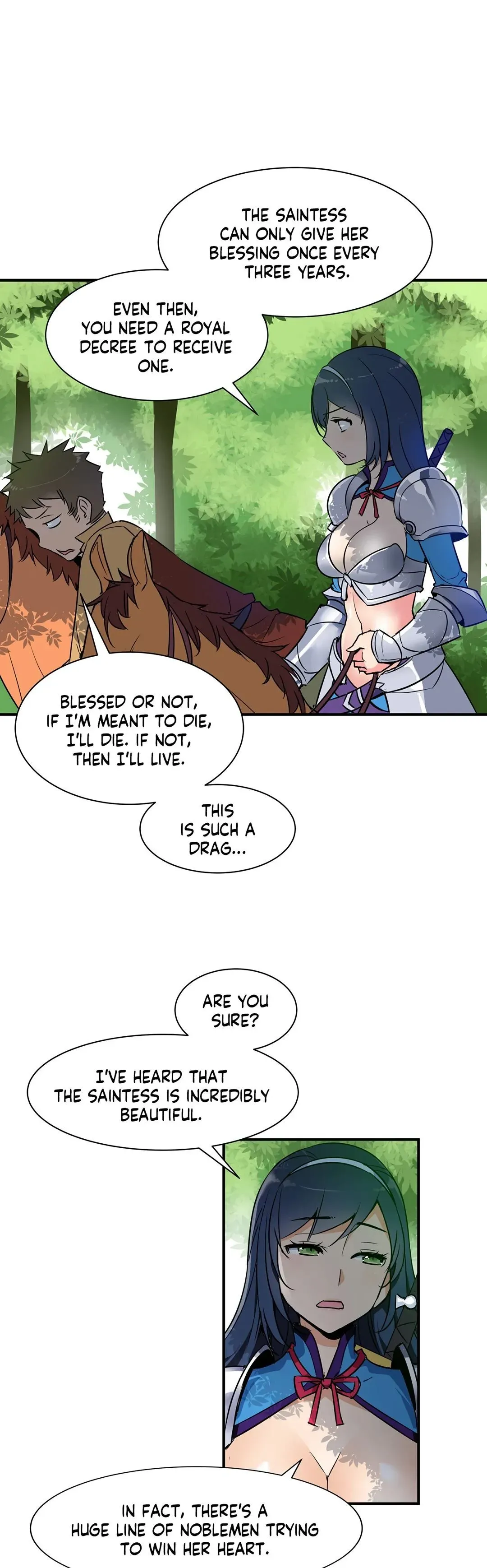 Rise and Shine, Hero! Chapter 4 page 4 - 
