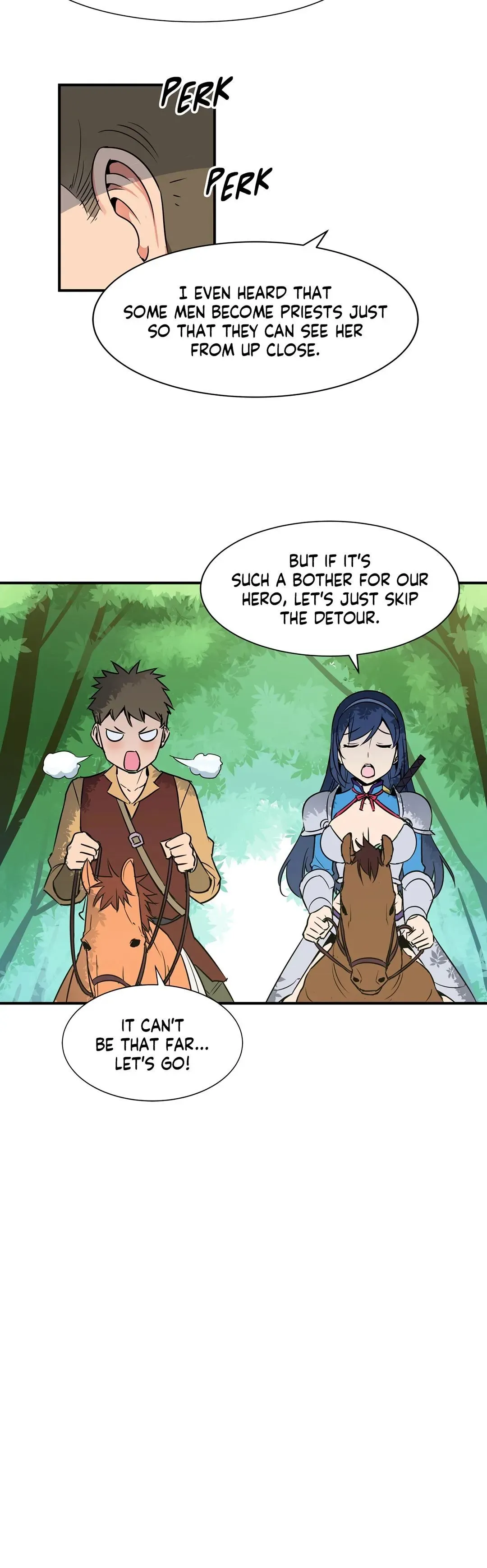 Rise and Shine, Hero! Chapter 4 page 5 - 