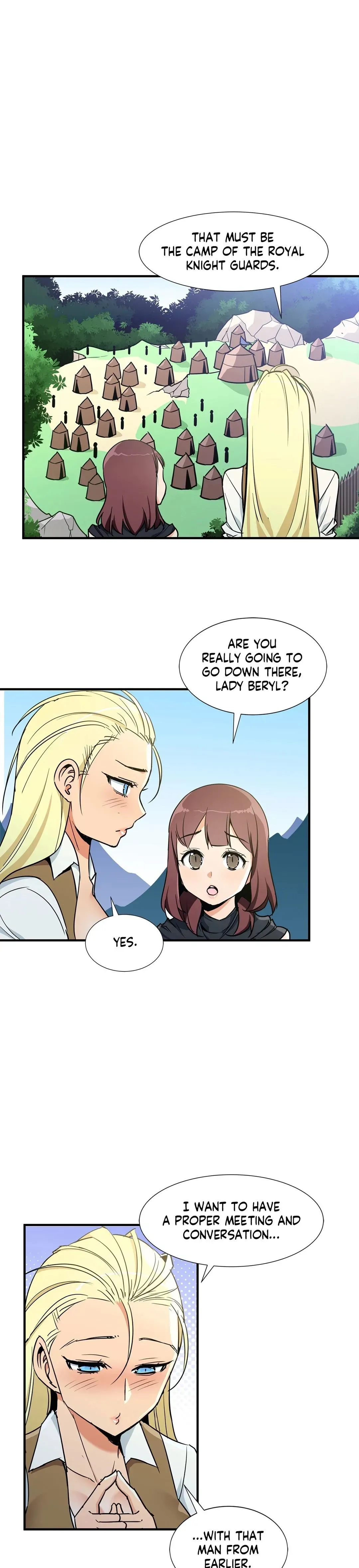 Rise and Shine, Hero! Chapter 41 page 1 - 