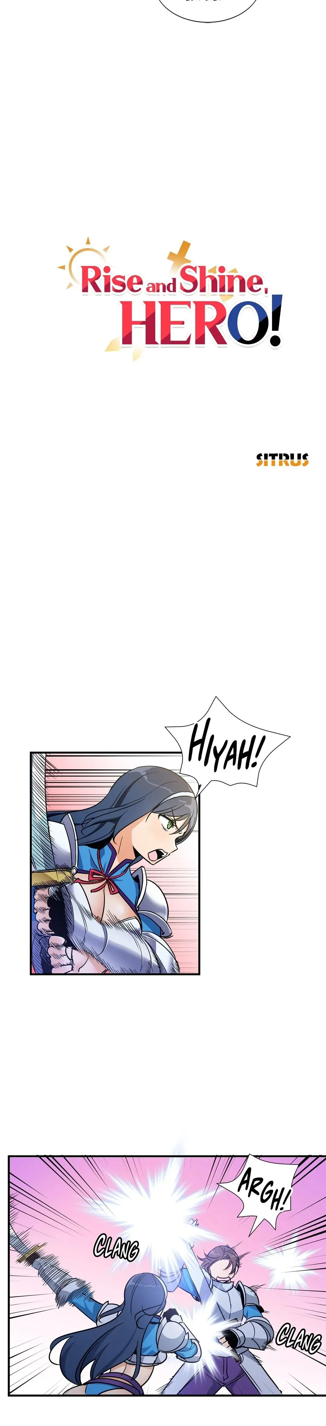Rise and Shine, Hero! Chapter 41 page 2 - 