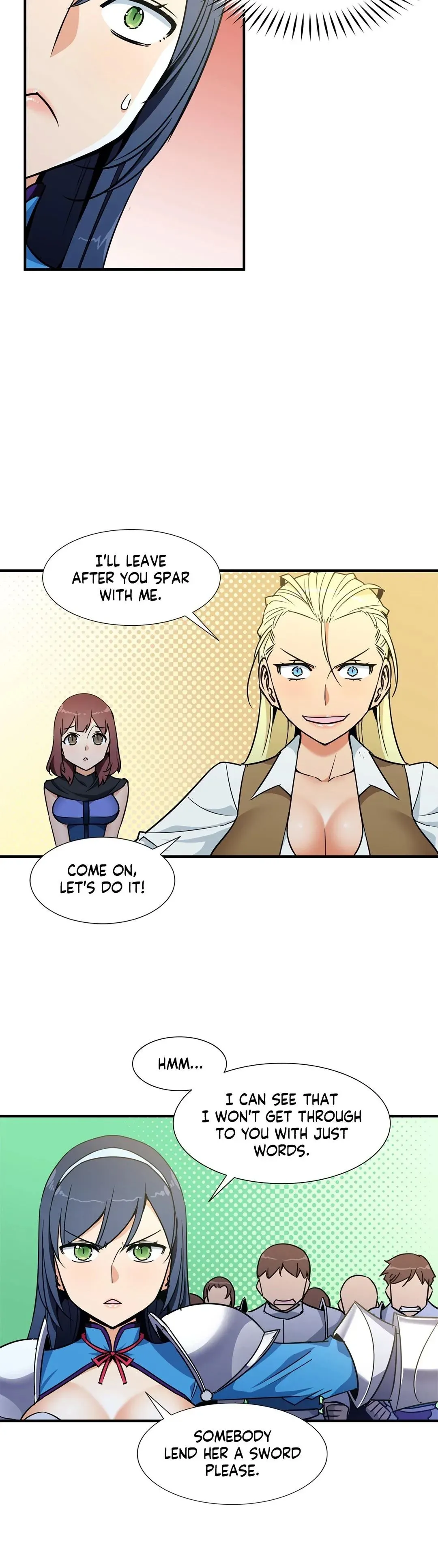 Rise and Shine, Hero! Chapter 41 page 11 - 