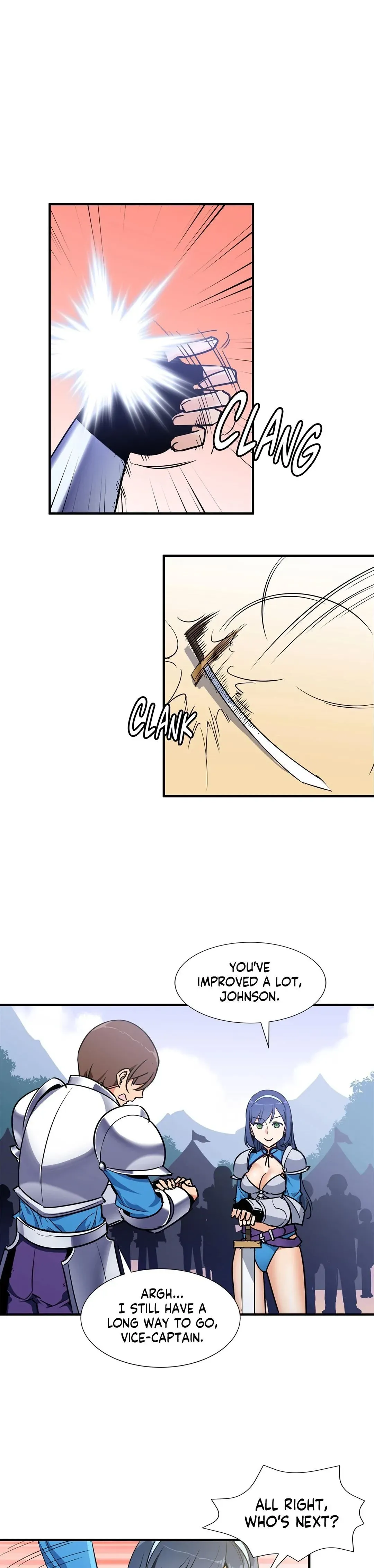 Rise and Shine, Hero! Chapter 41 page 3 - 