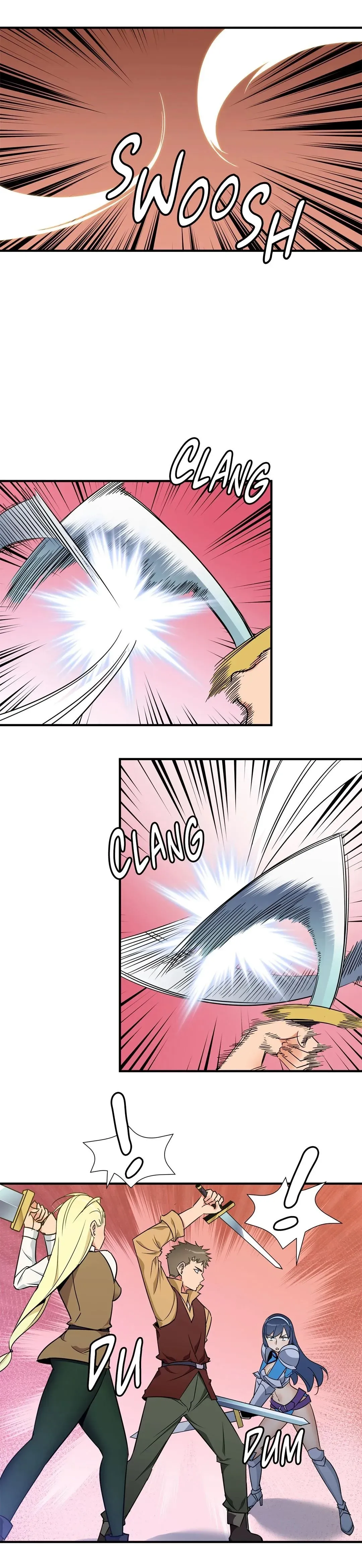 Rise and Shine, Hero! Chapter 41 page 21 - 