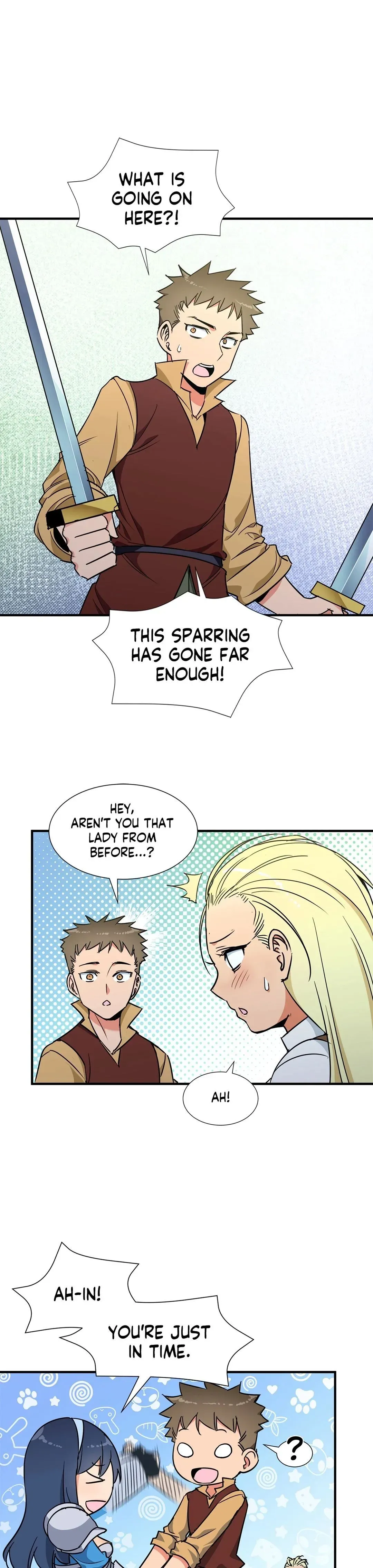 Rise and Shine, Hero! Chapter 41 page 22 - 