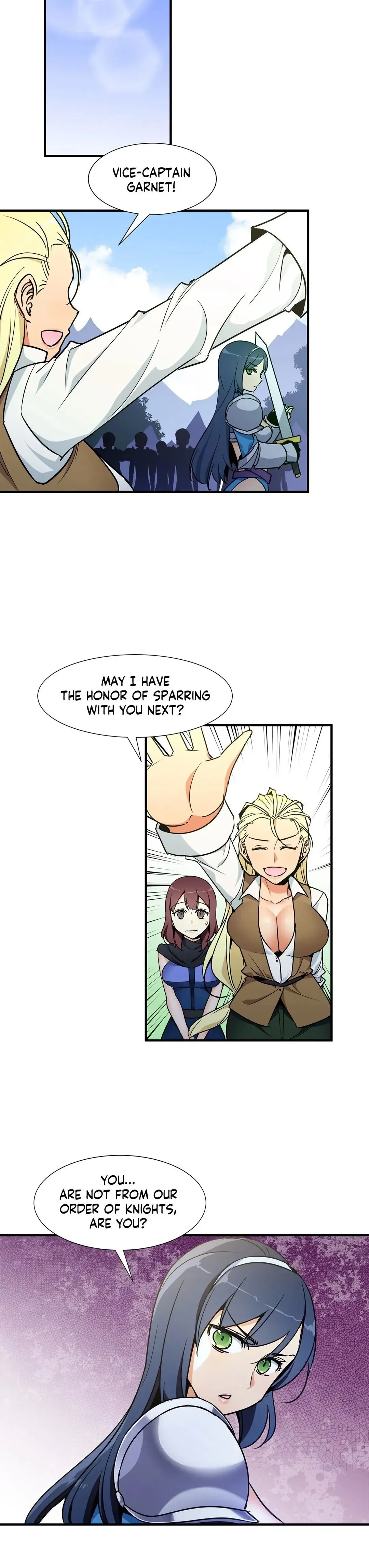 Rise and Shine, Hero! Chapter 41 page 6 - 