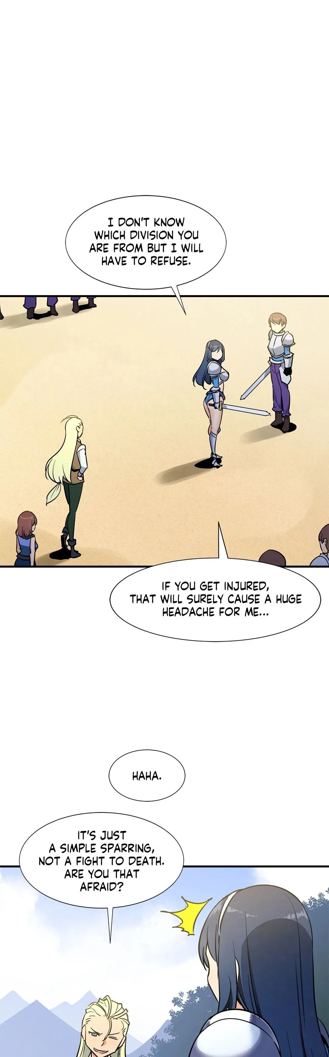 Rise and Shine, Hero! Chapter 41 page 7 - 