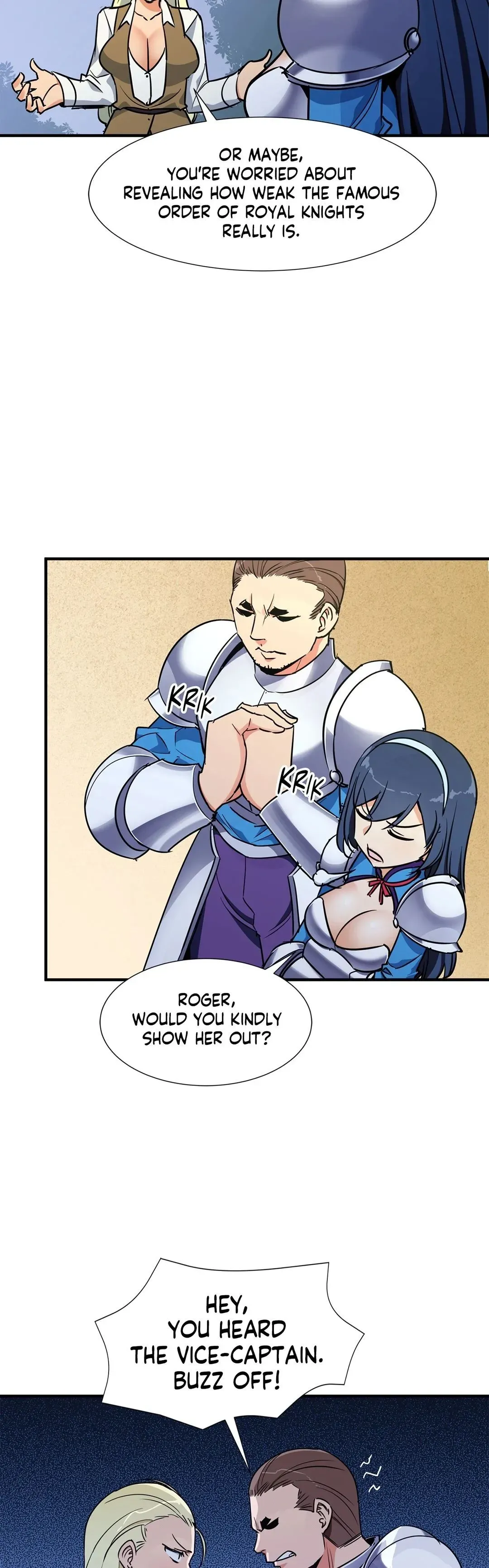 Rise and Shine, Hero! Chapter 41 page 8 - 